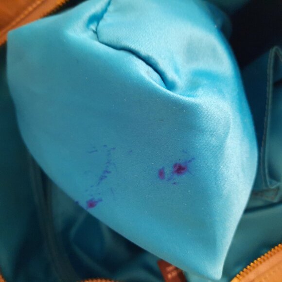 Coach Poppy Spotlight Signature Sateen Satchel Shoulder Bag khaki Gold F13847 - Picture 12 of 12